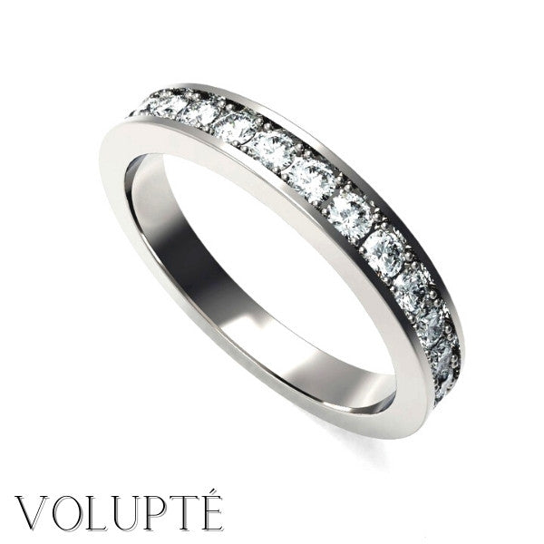 ALLIANCES DIAMANTS BLANC