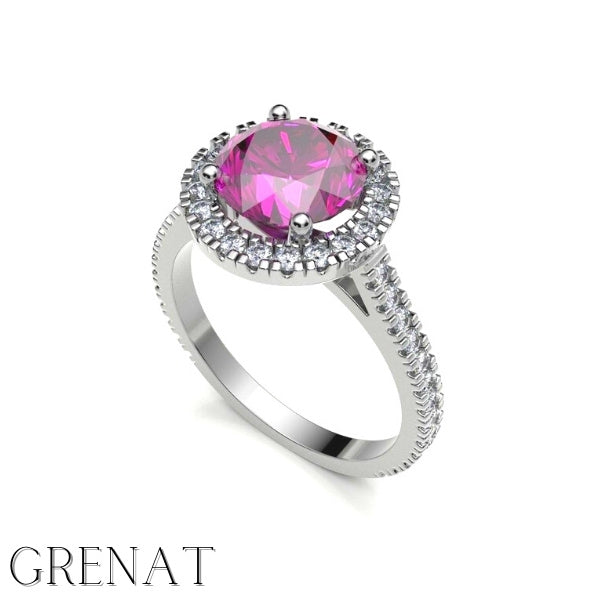 Bague GRENAT