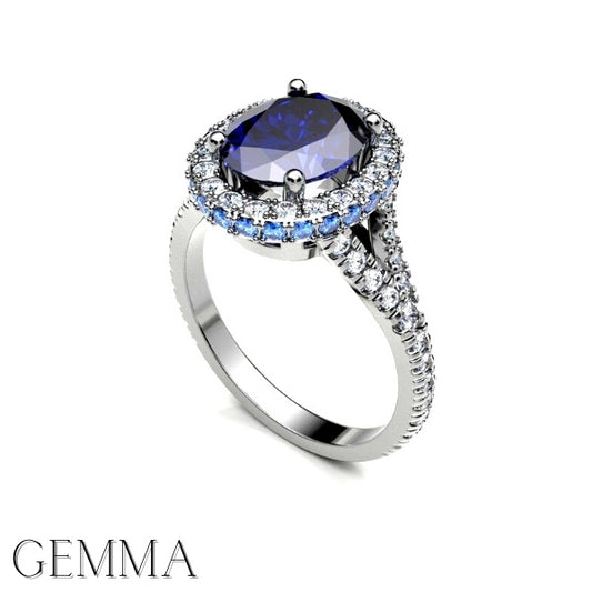 Bague GEMMA
