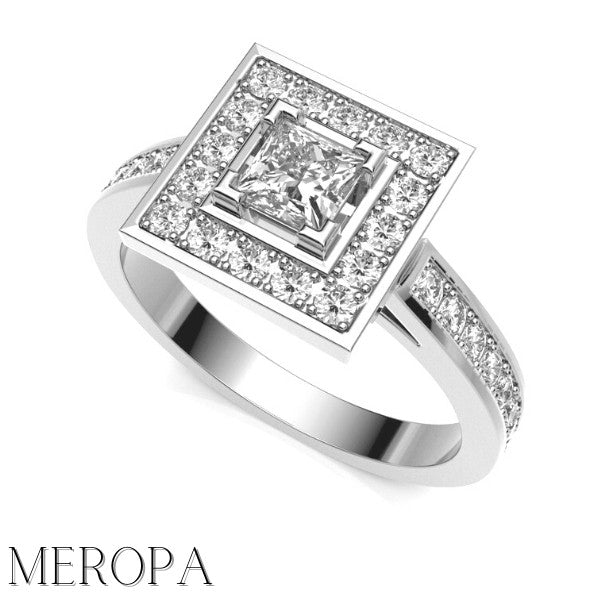 MEROPA rings